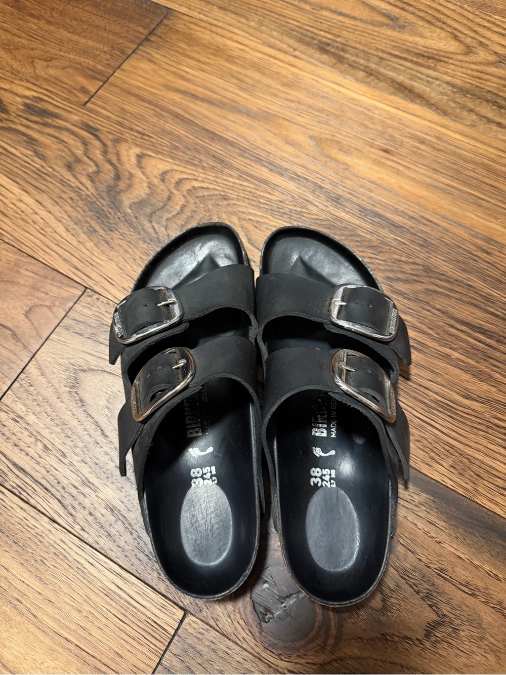 Birkenstock Arizona Big Buckle Size 38